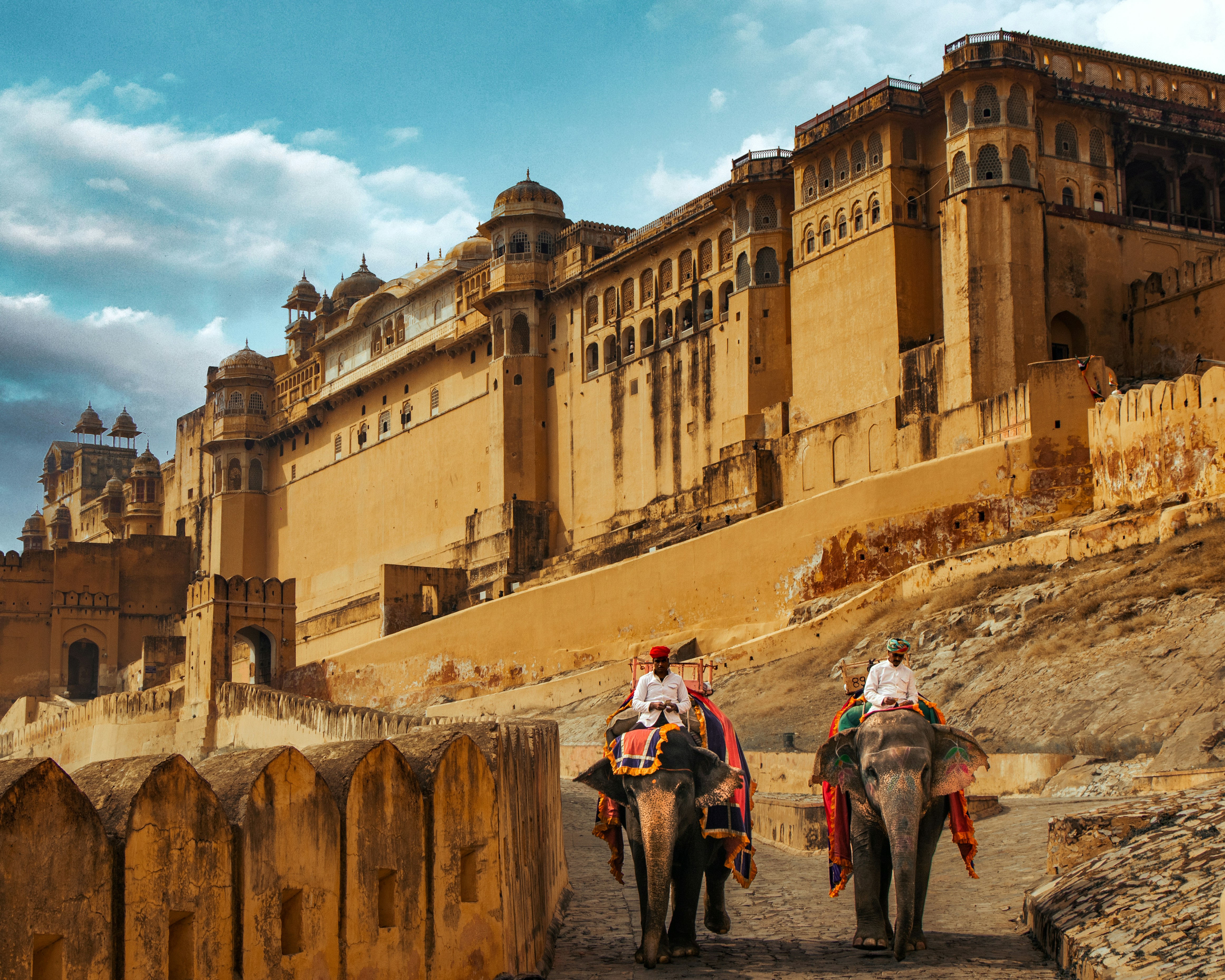 Golden Triangle Tour Overview